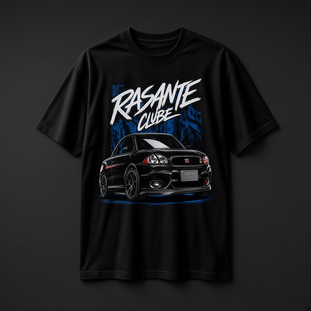 Camiseta Rasante Clube Low Culture
